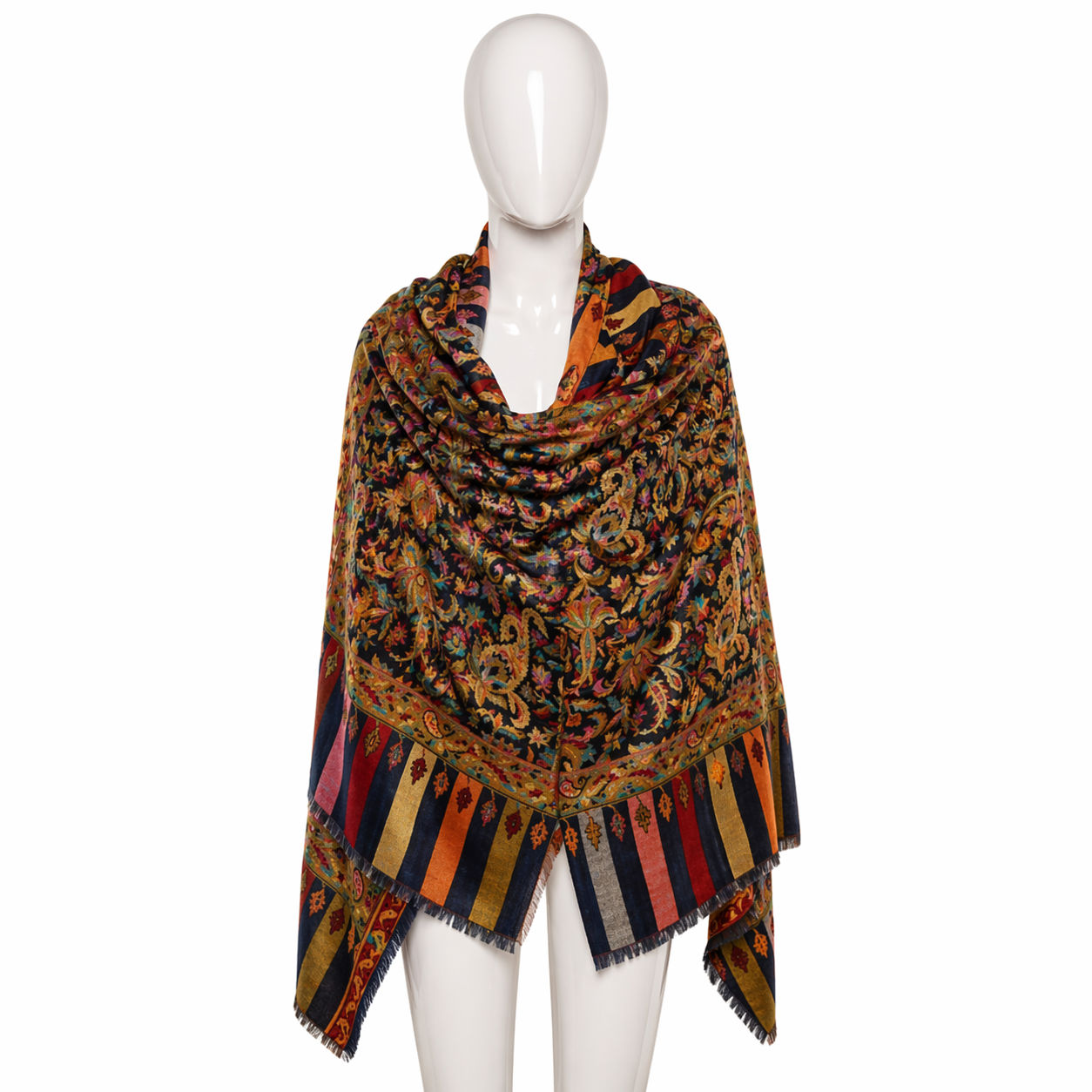 Latest Kashmiri Kani Shawl